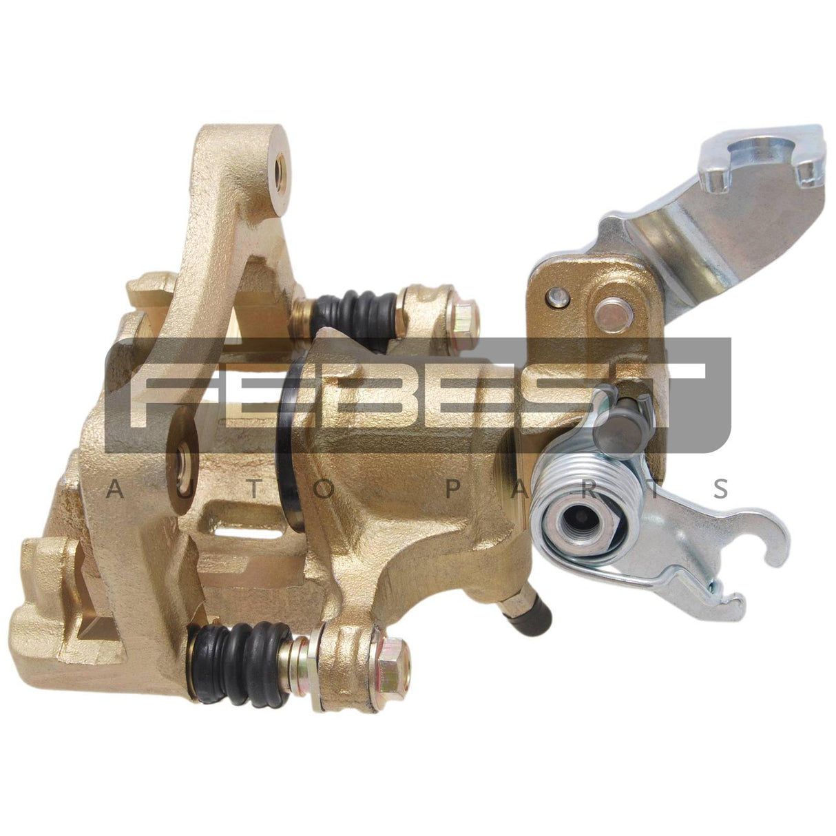 Rear left brake caliper assembly