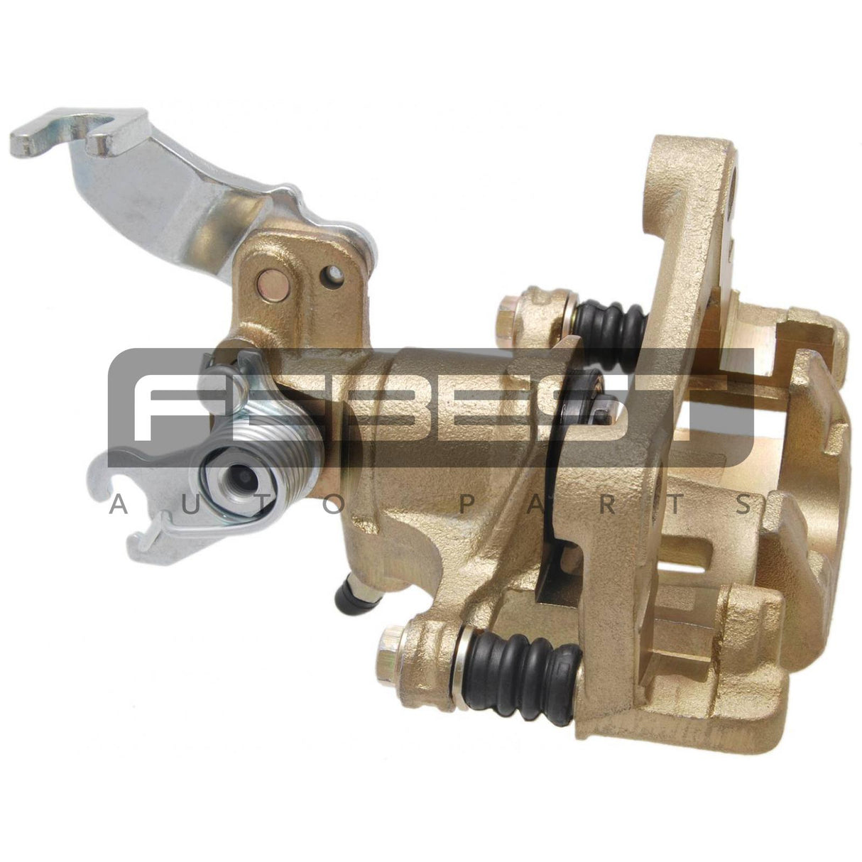 Rear right brake caliper assembly