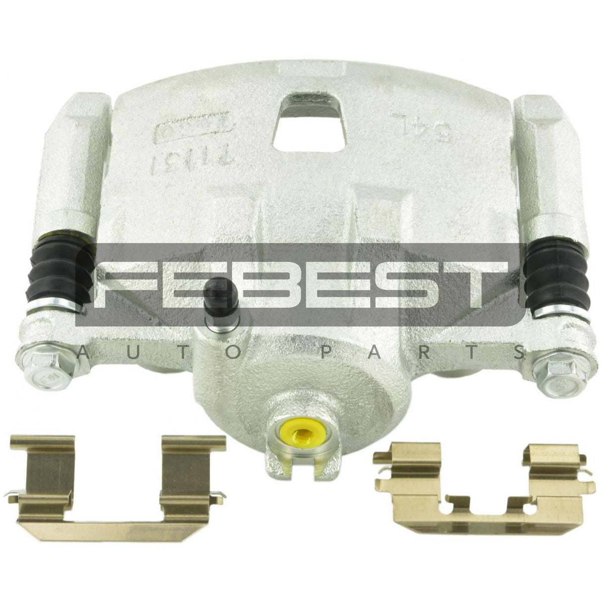 Front left brake caliper assembly