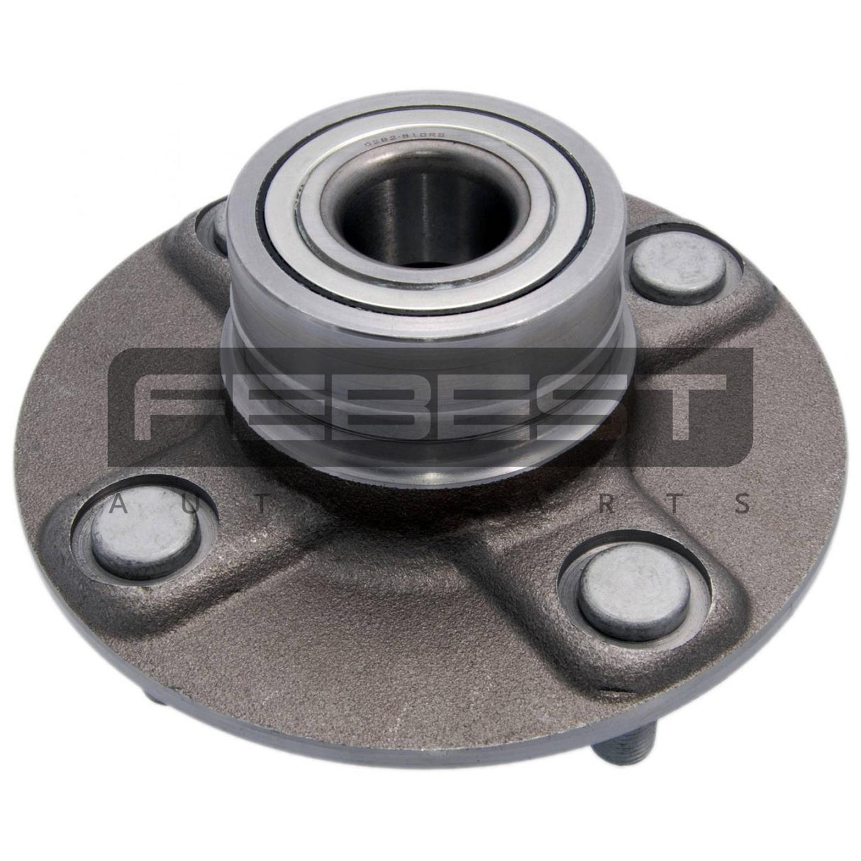 Rear wheel hub