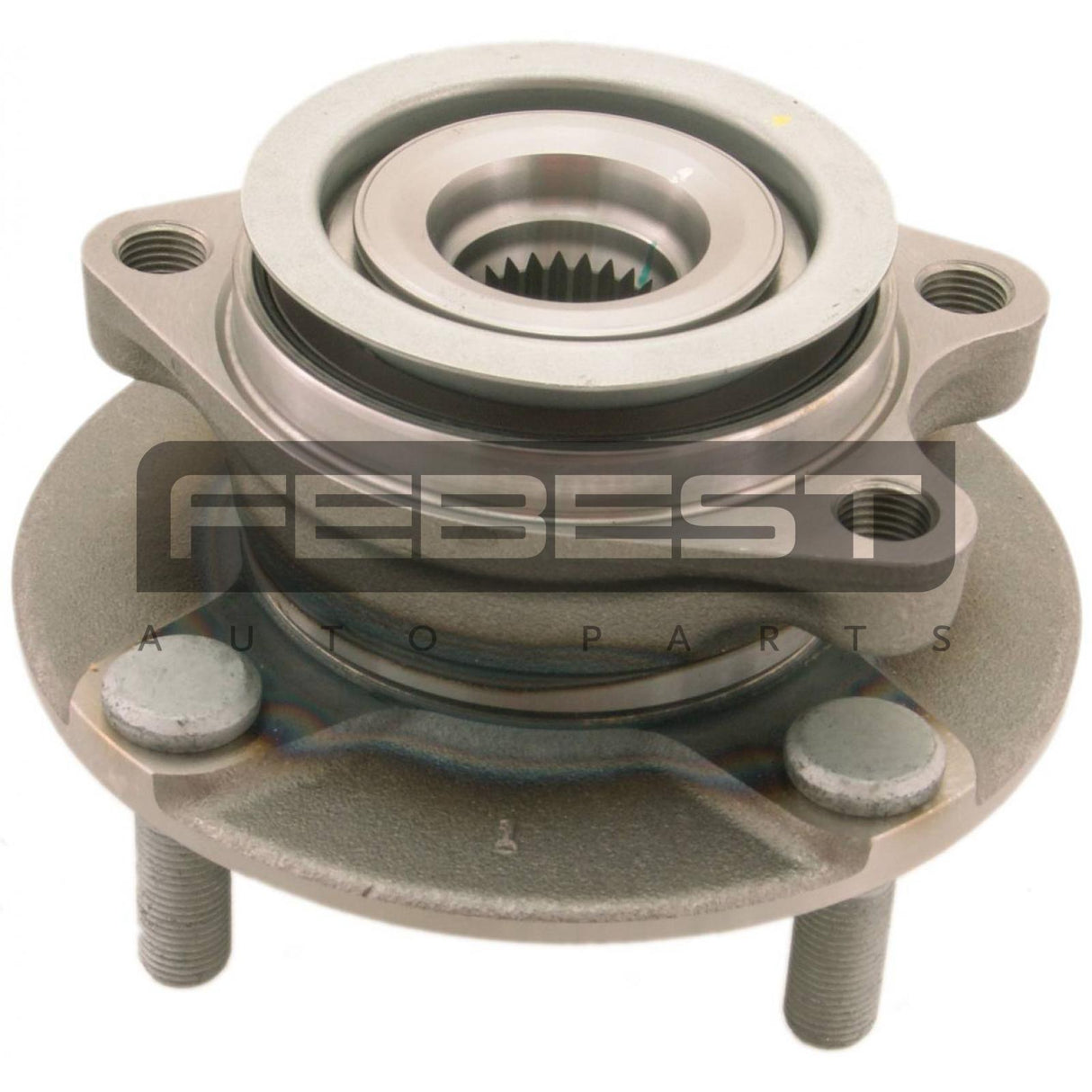 Front wheel hub