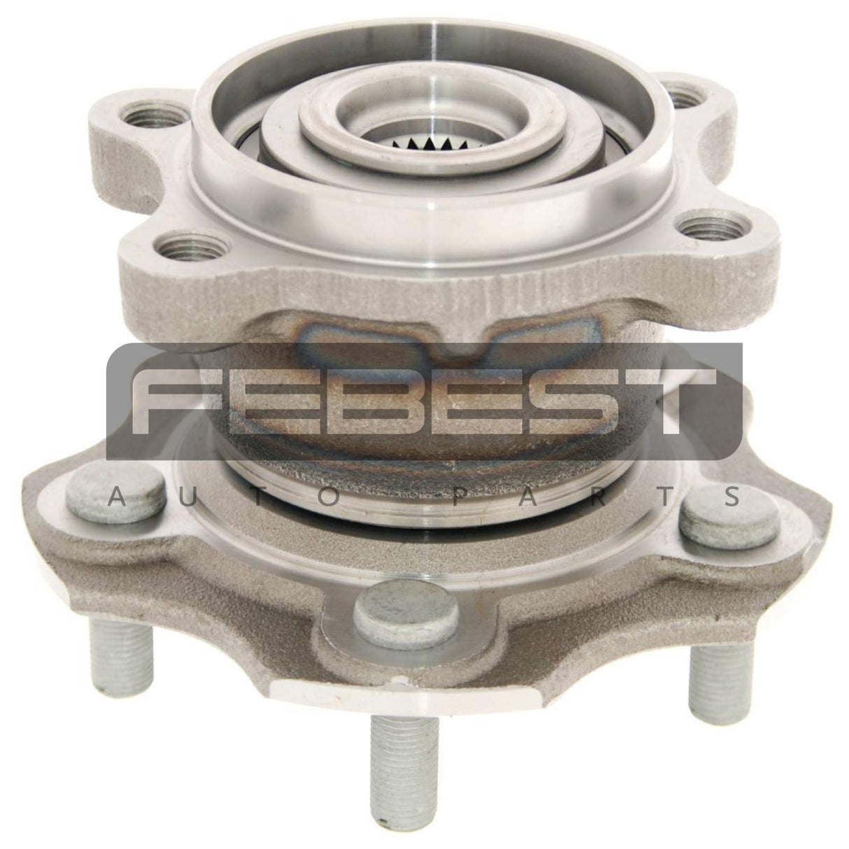 Rear wheel hub