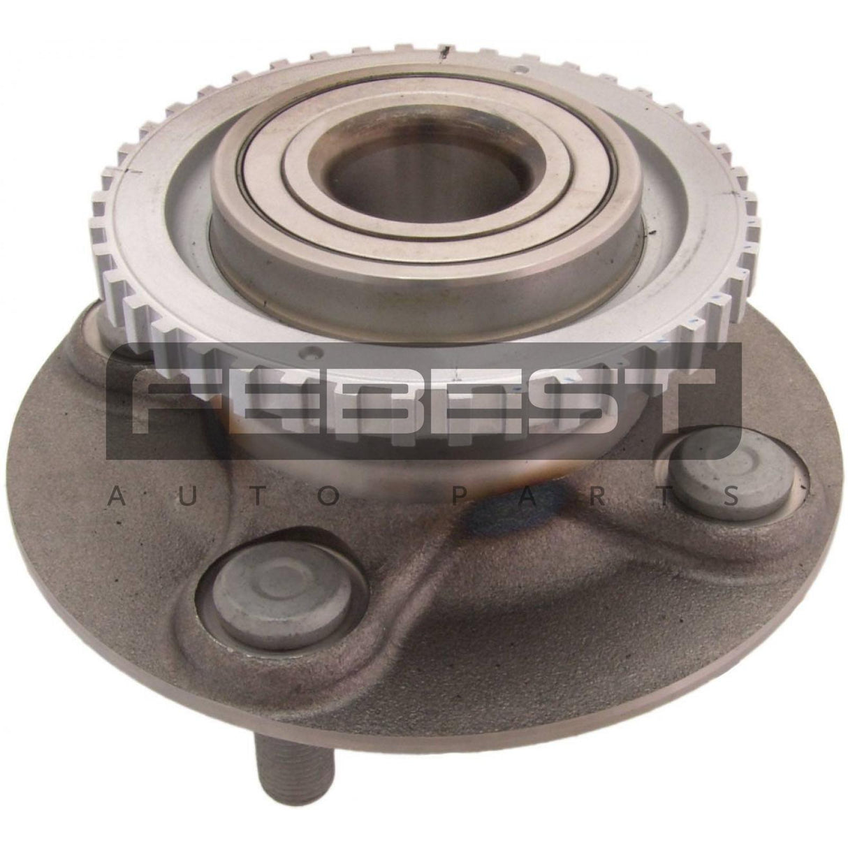 Rear wheel hub
