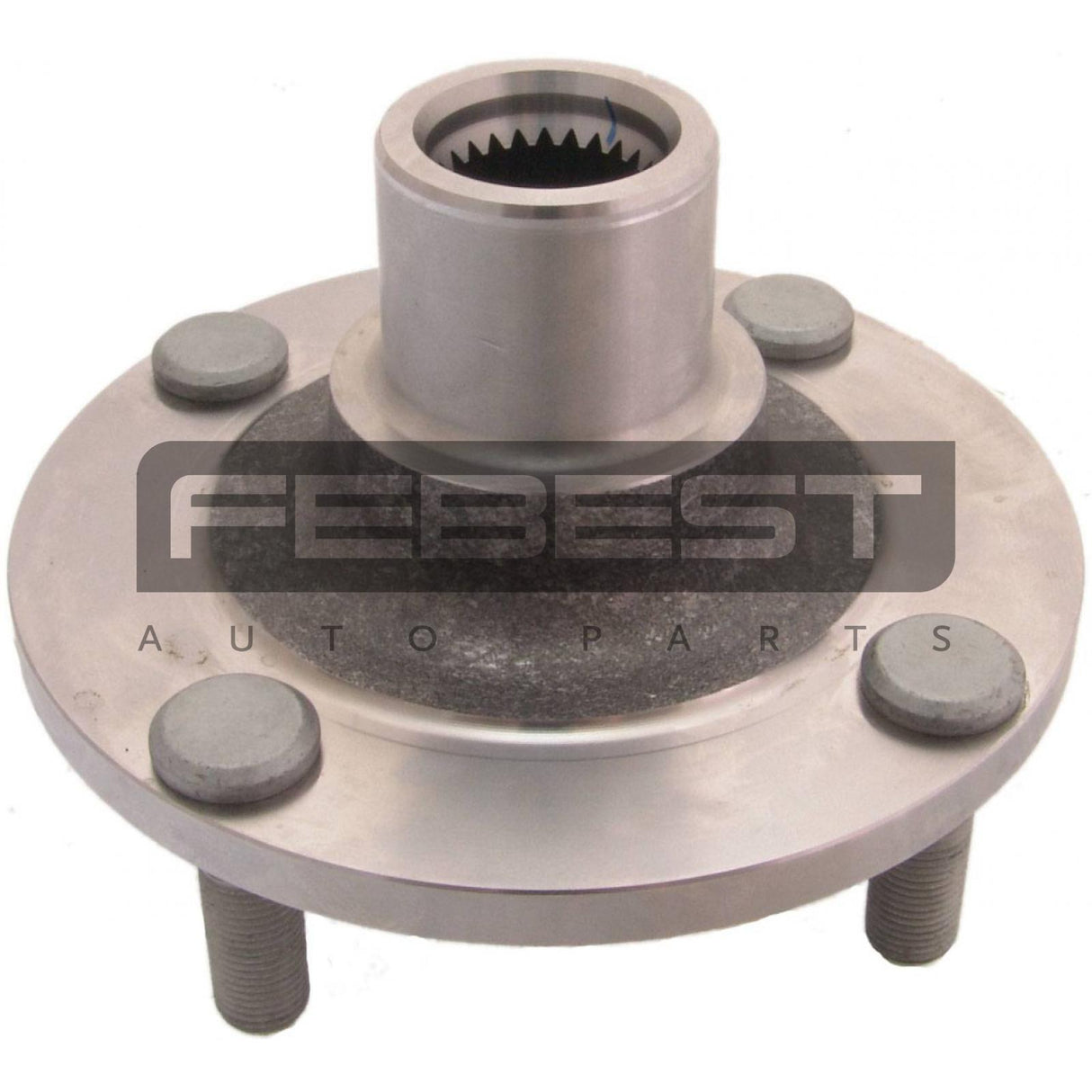 Front wheel hub