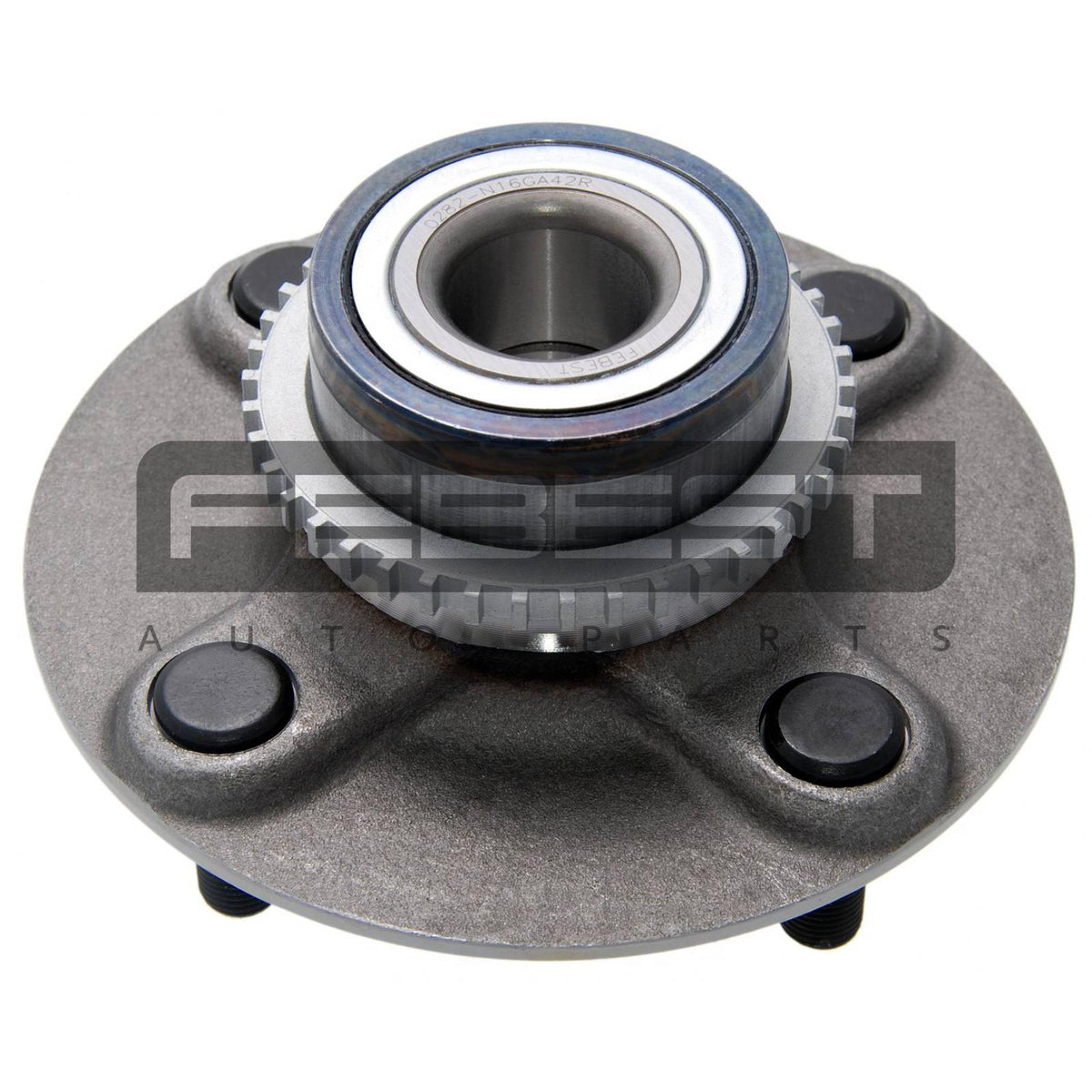 Rear wheel hub - FEBEST