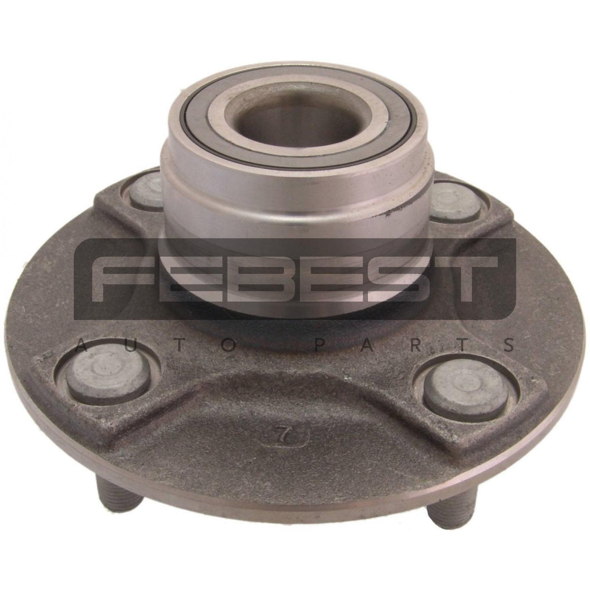 Rear wheel hub