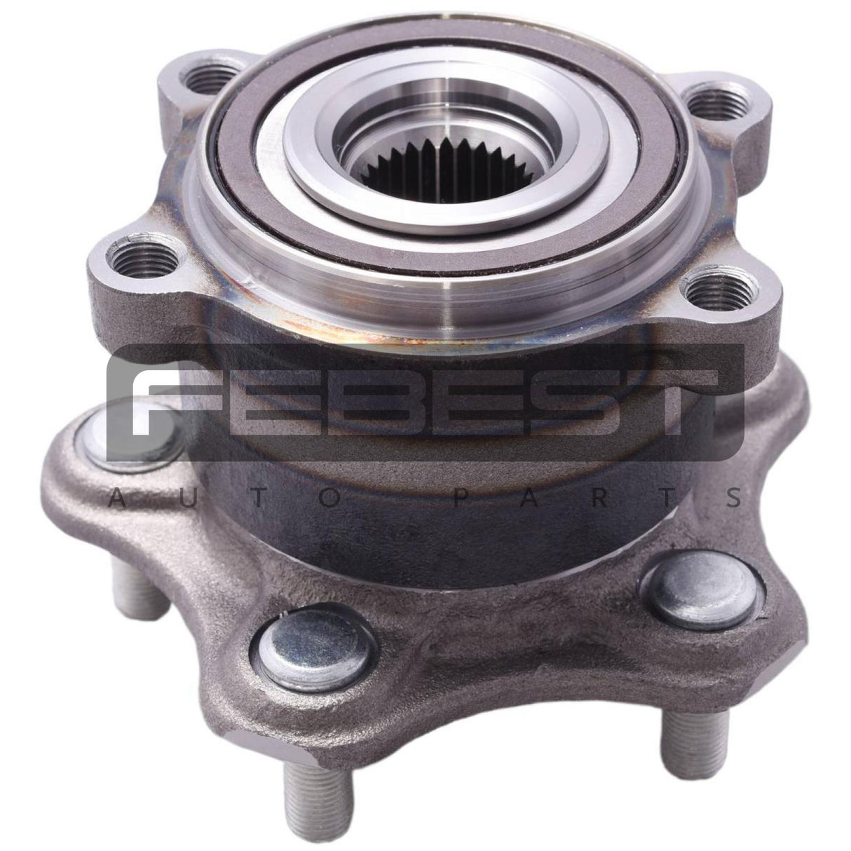 Rear wheel hub
