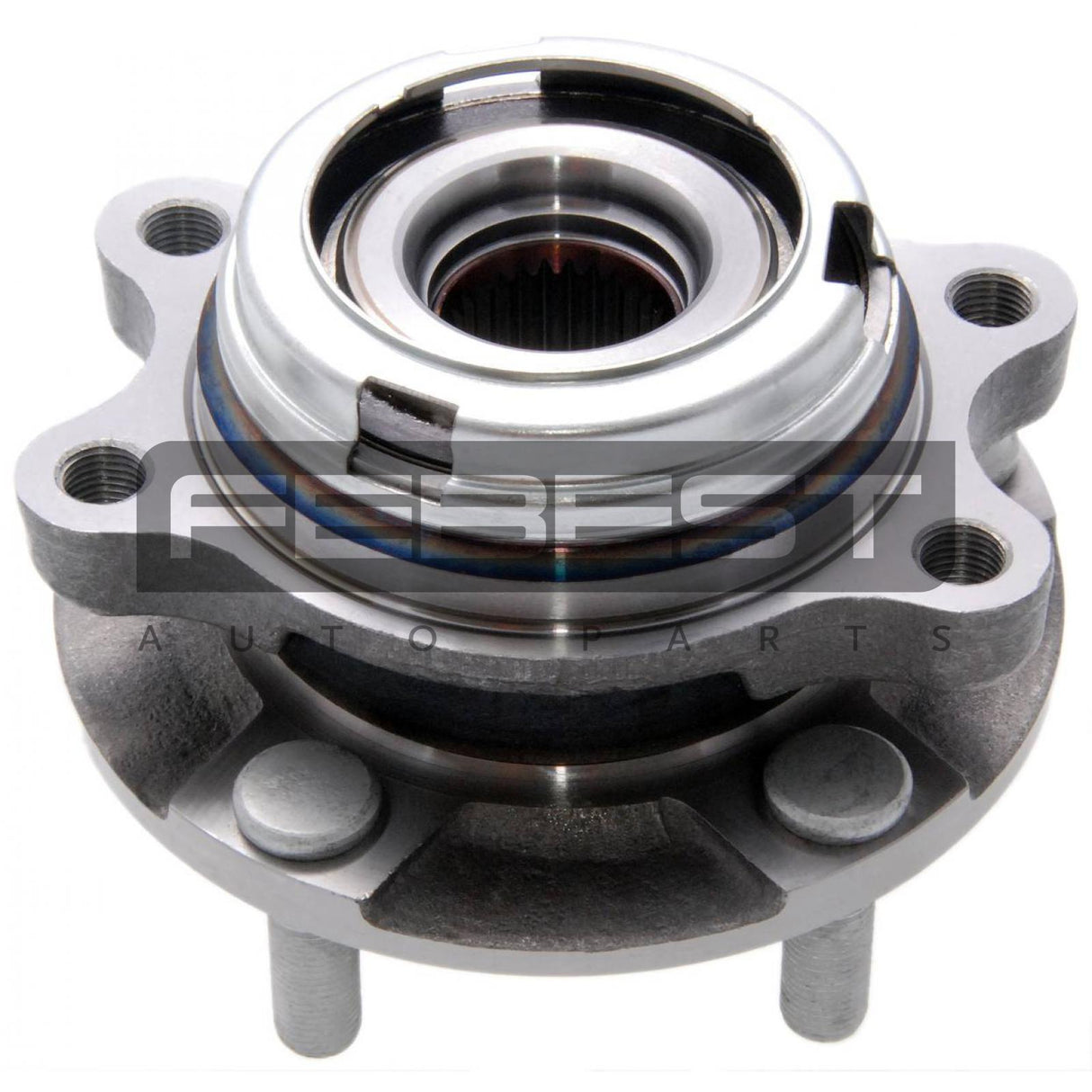 Front wheel hub