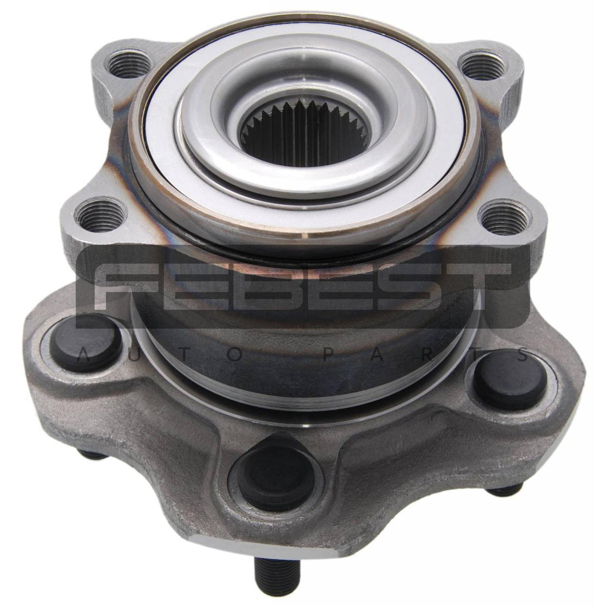 Rear wheel hub