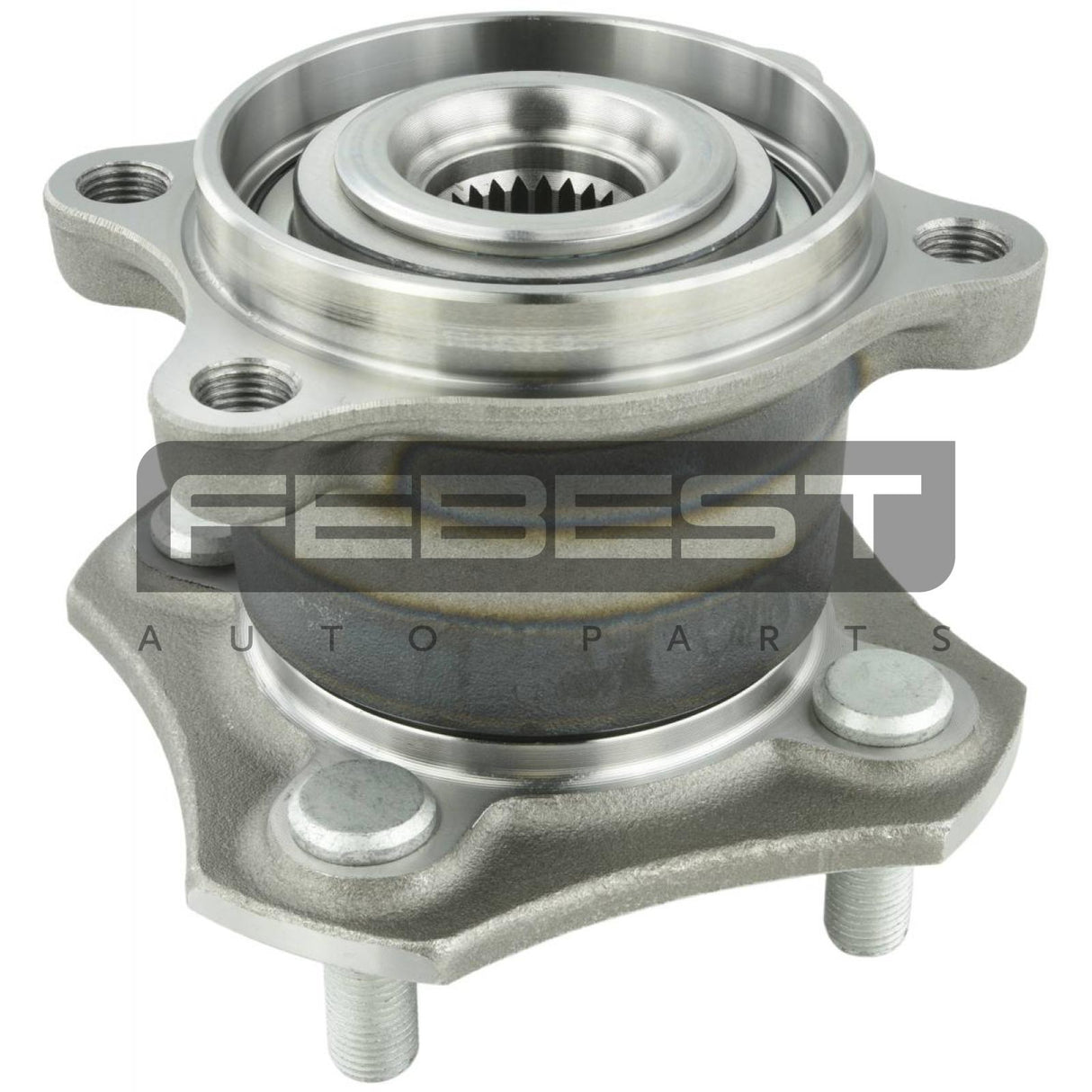 Rear wheel hub