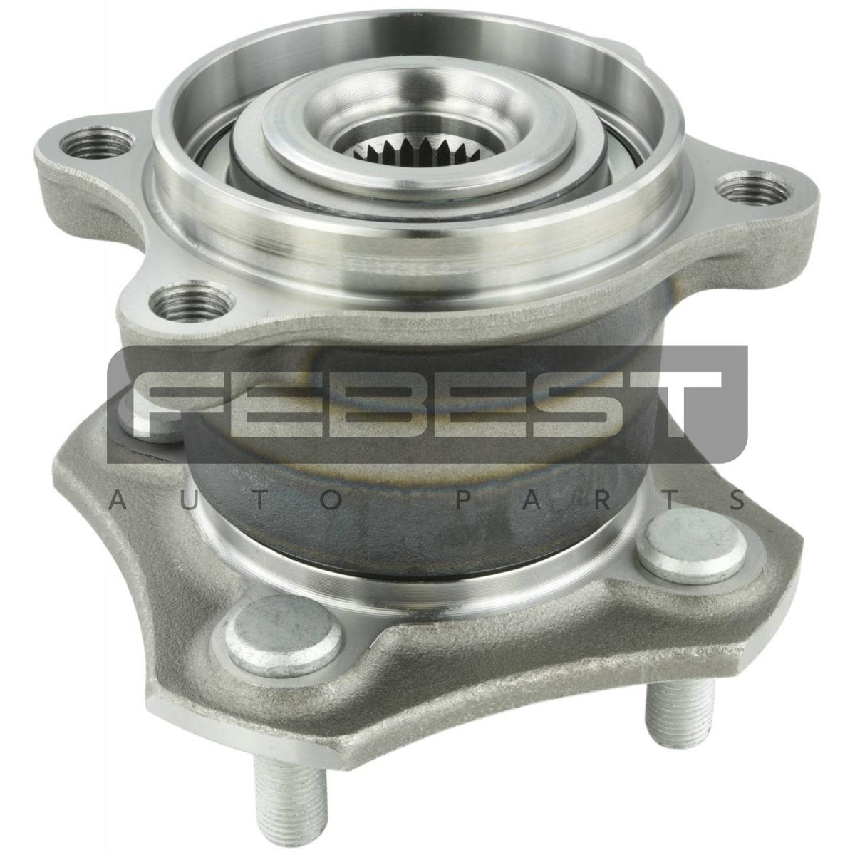 Rear wheel hub - FEBEST