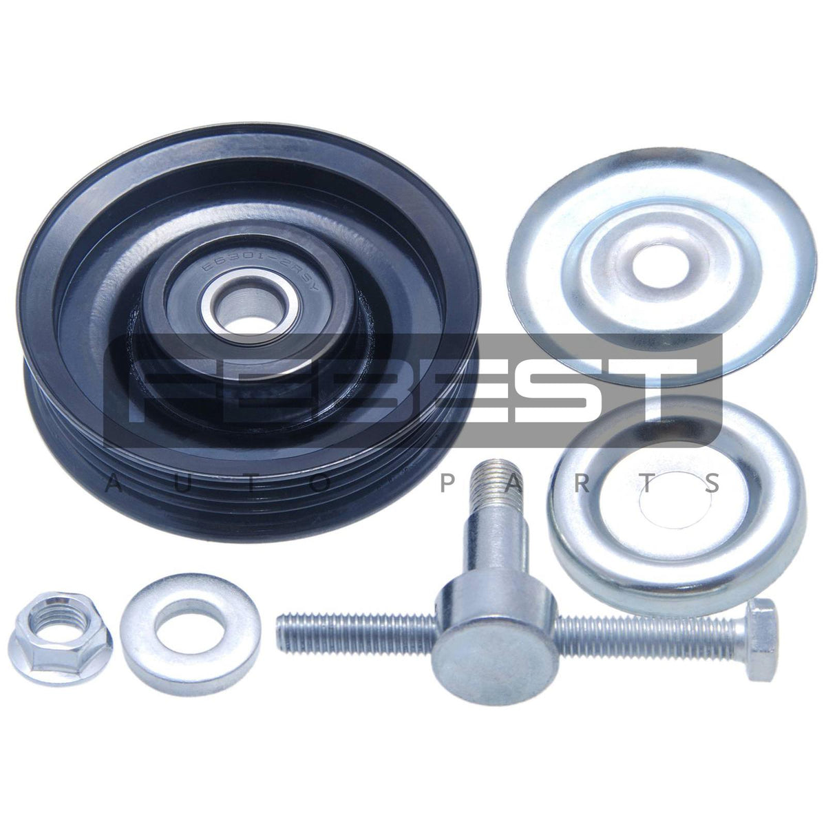 Pulley tensioner kit - FEBEST
