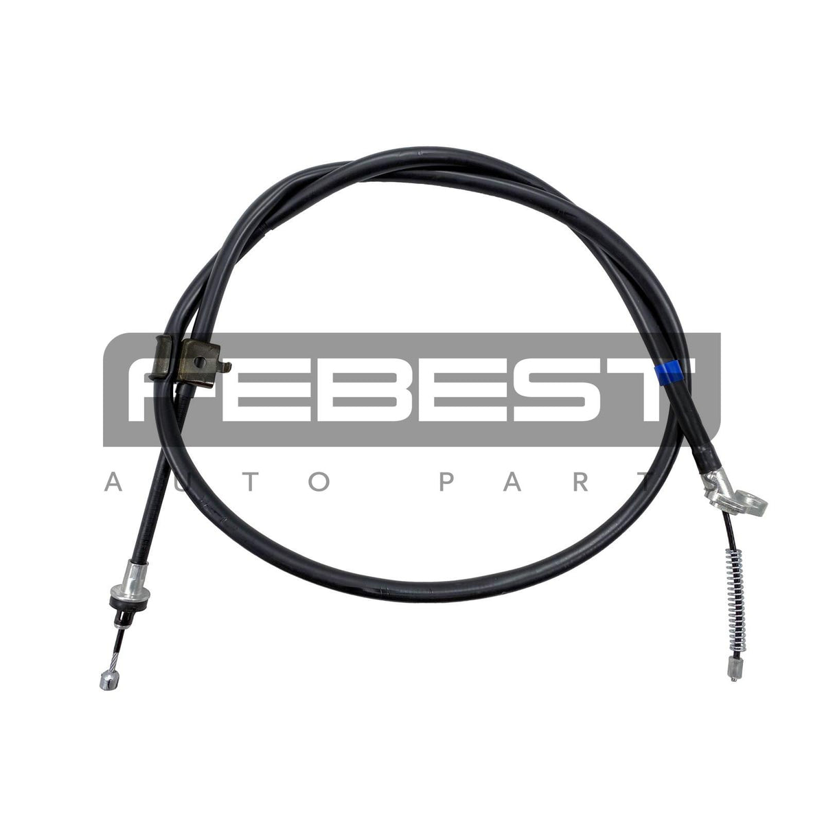 Parking brake cable, left - FEBEST