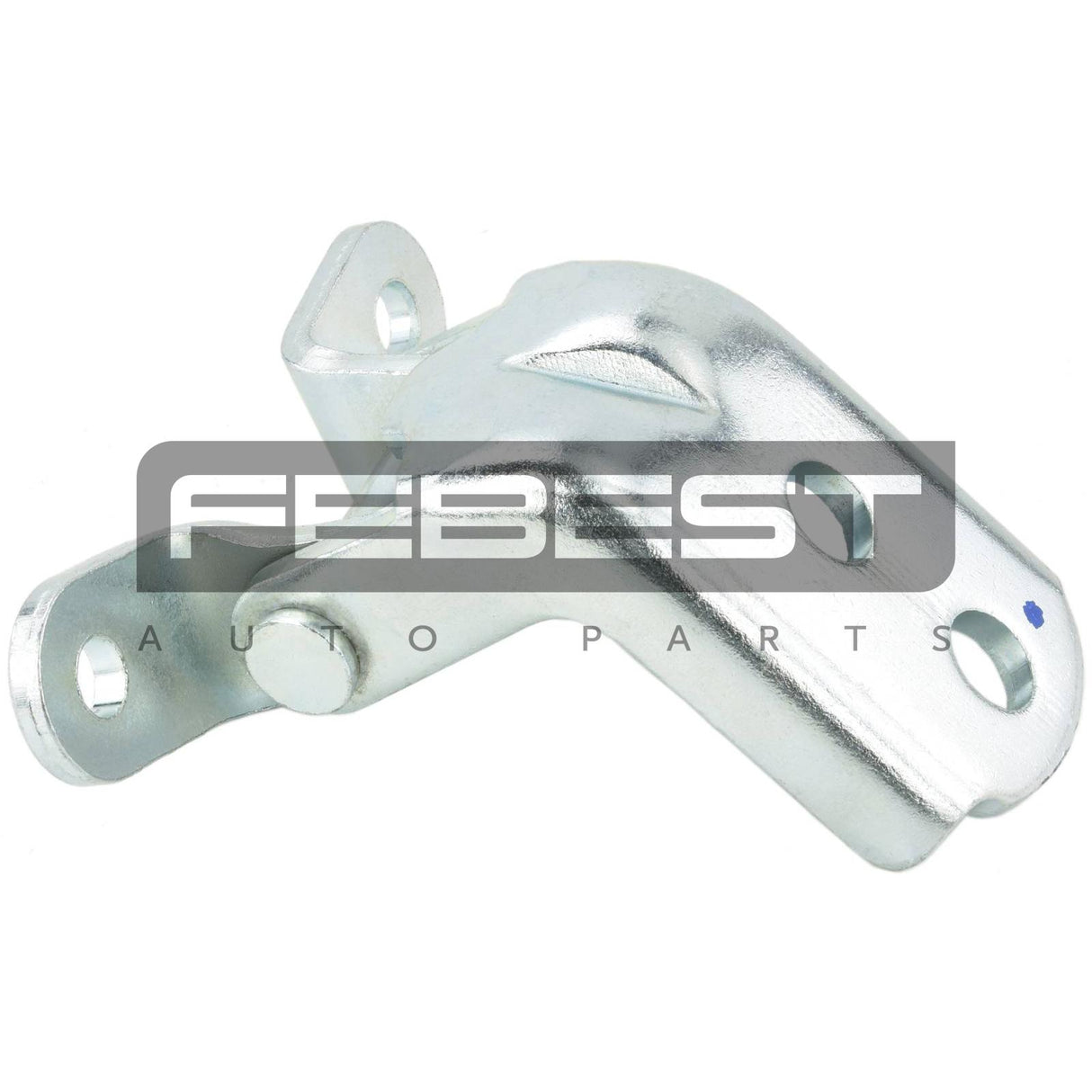 Front left door upper hinge