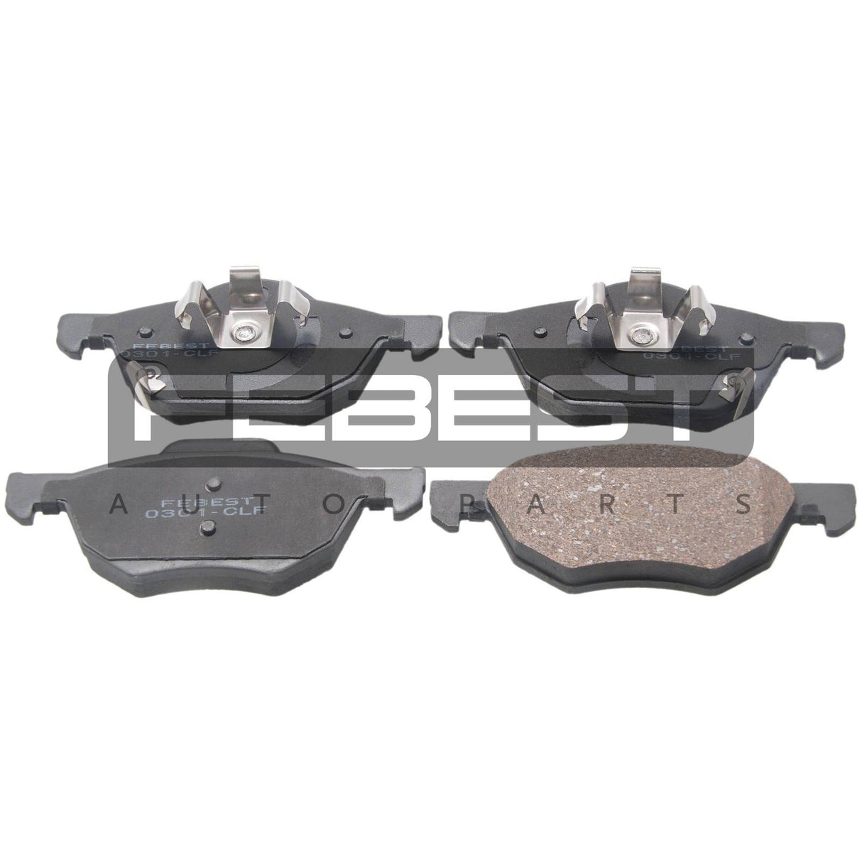 Pad kit, disc brake, front
