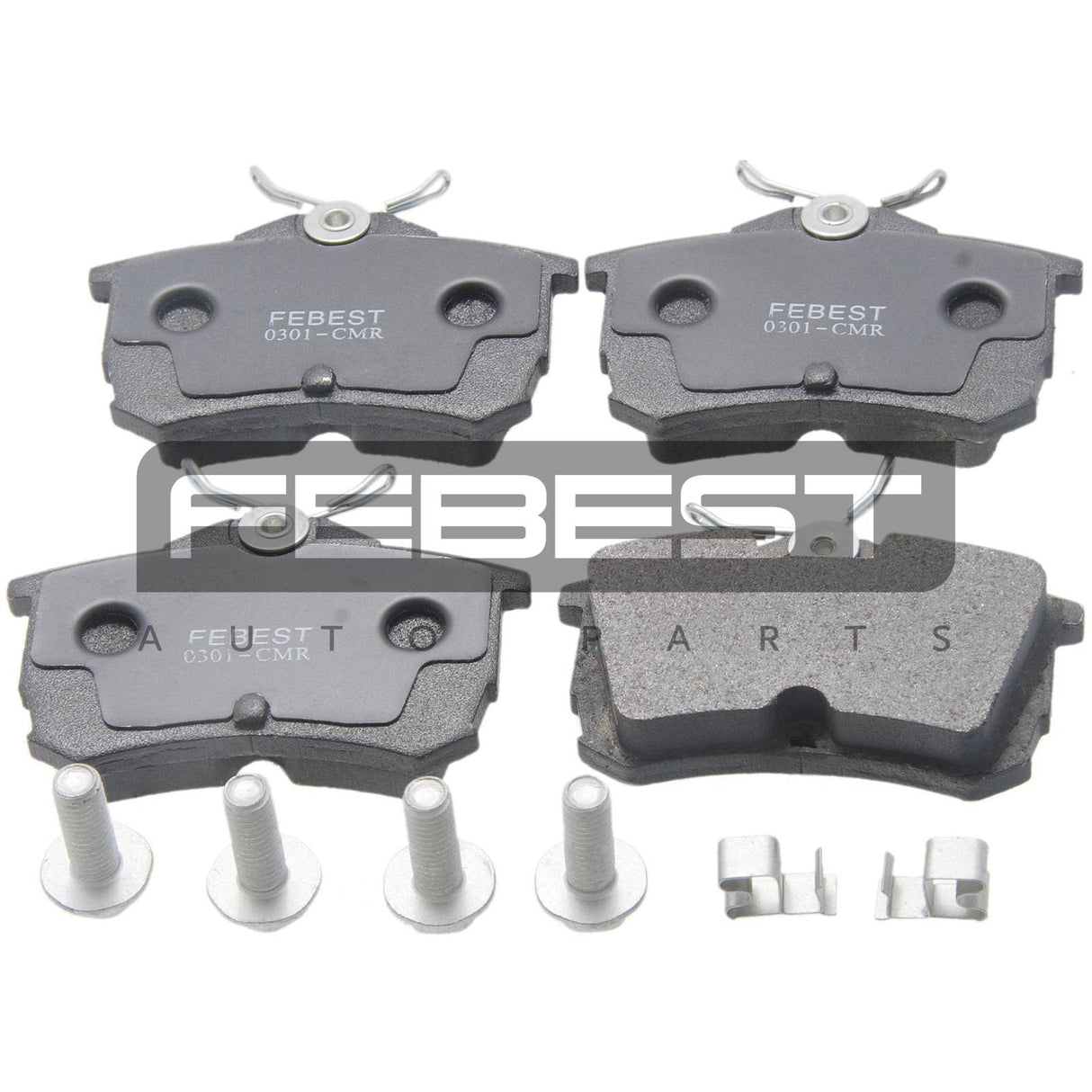 Pad kit, disc brake, rear - kit