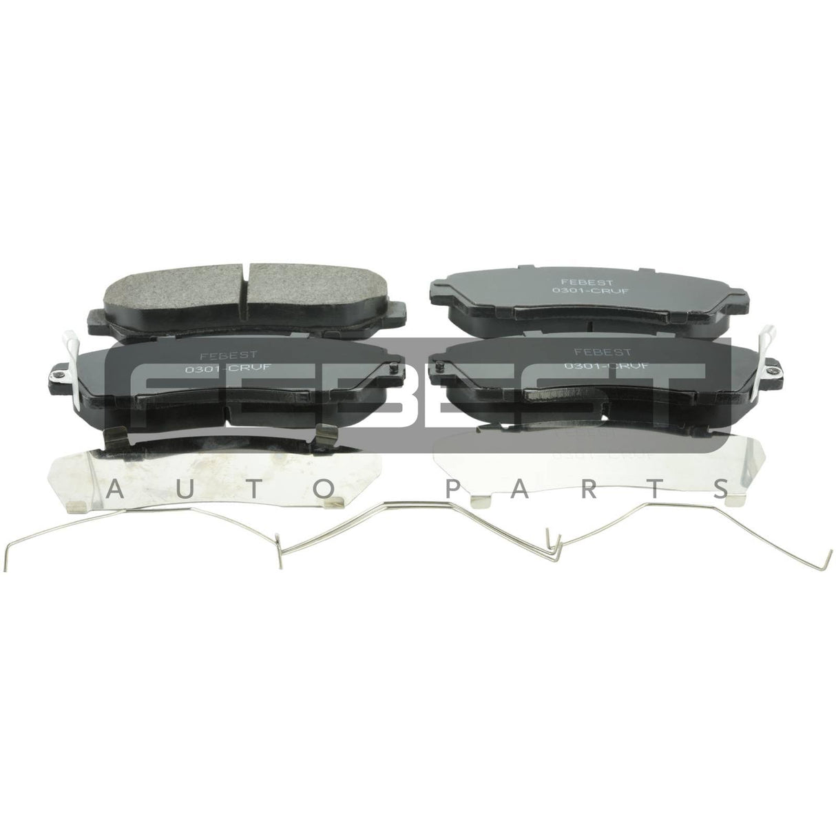 Pad kit, disc brake, front - kit