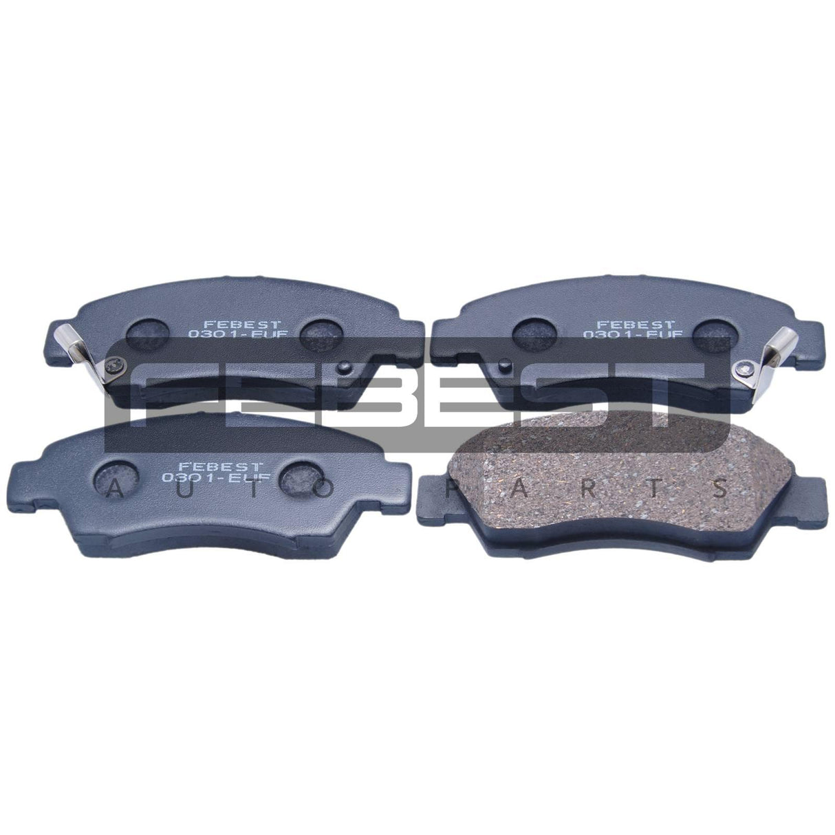 Pad kit, disc brake, front