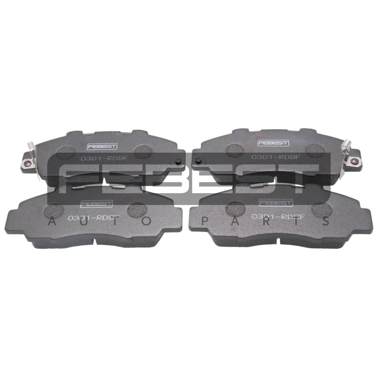 Pad kit, disc brake, front