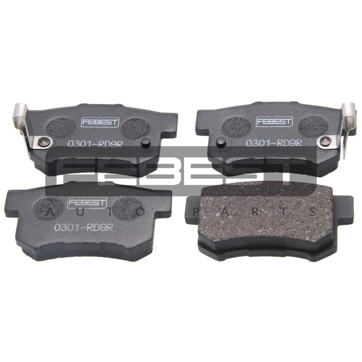 Pad kit, disc brake, rear