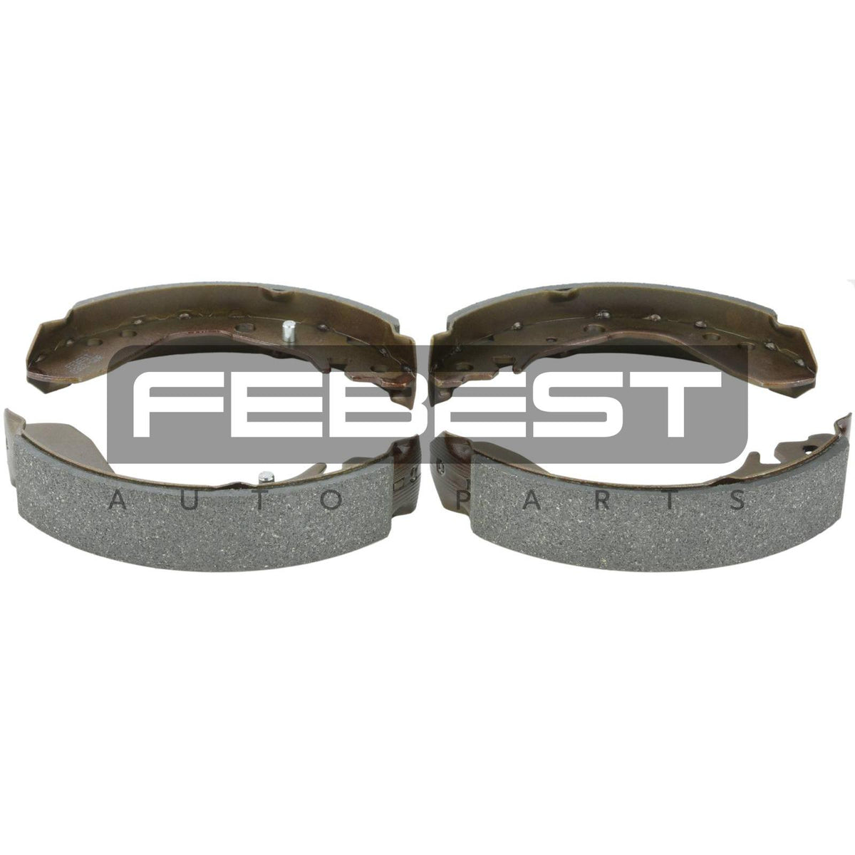 Shoe kit, rear brake - FEBEST