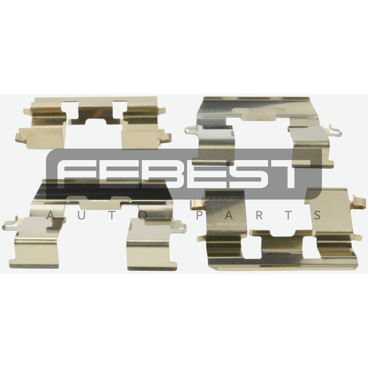 Disc brake clip set - FEBEST