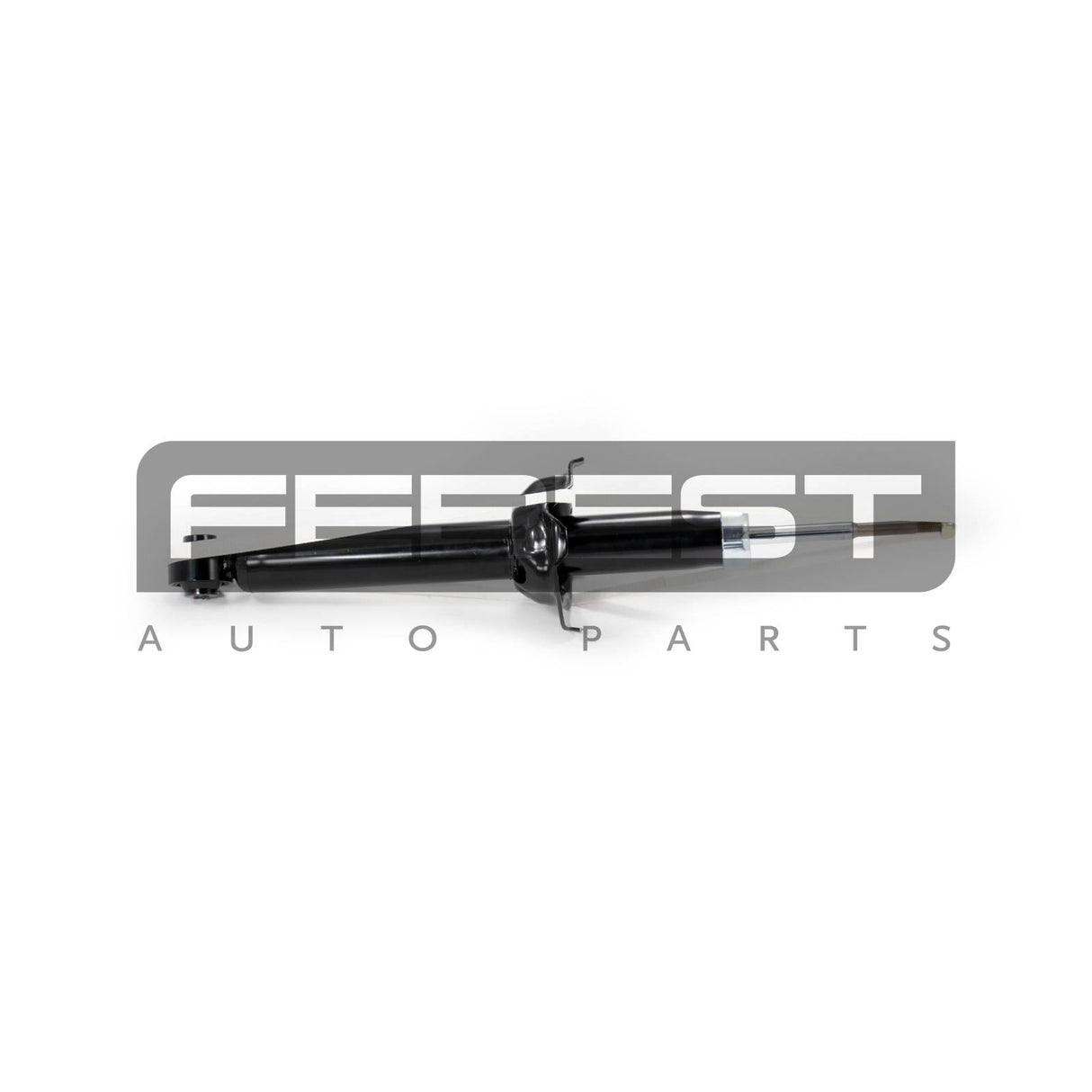 Rear shock absorber, gas pressure