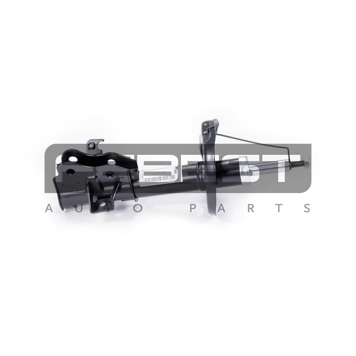 Front right shock absorber, gas pressure