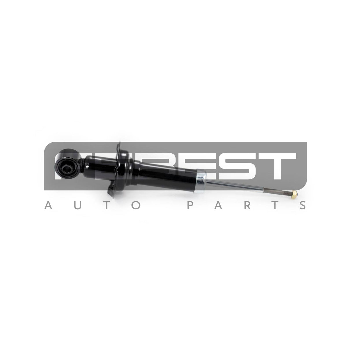 Rear shock absorber, gas pressure