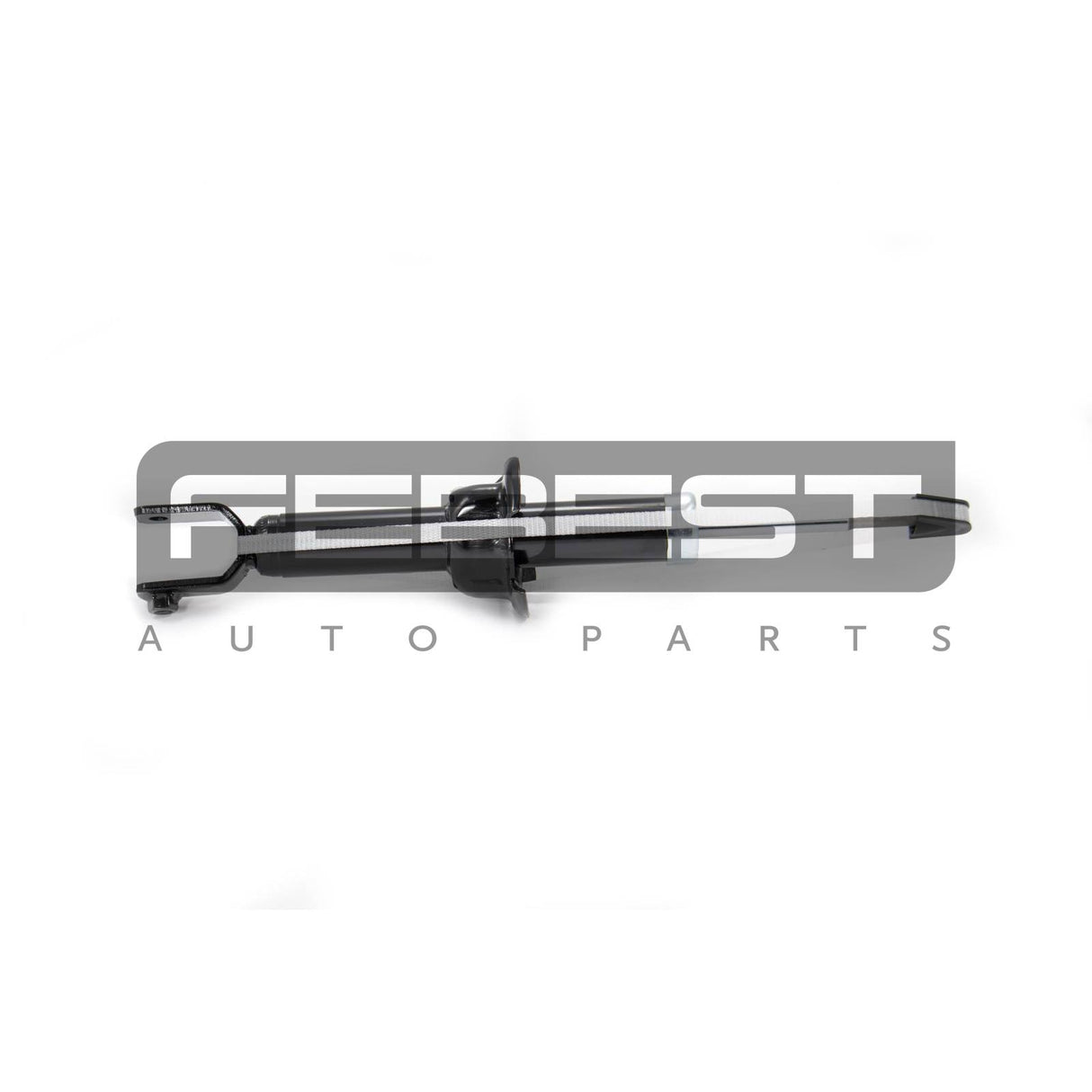 Rear shock absorber, gas pressure