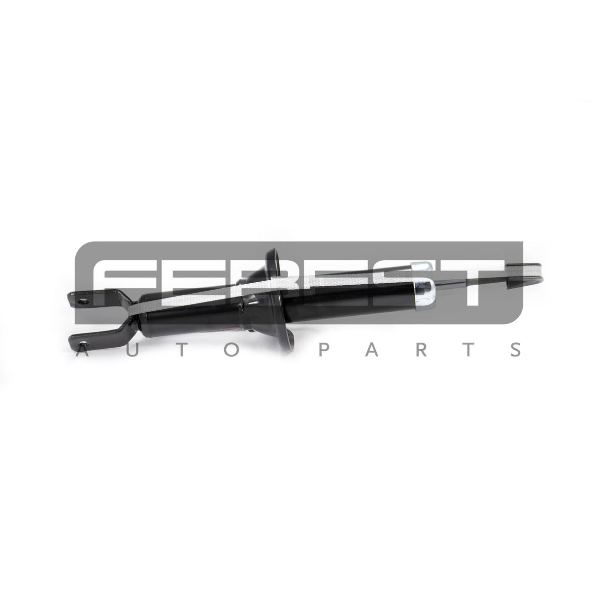 Rear shock absorber, gas pressure