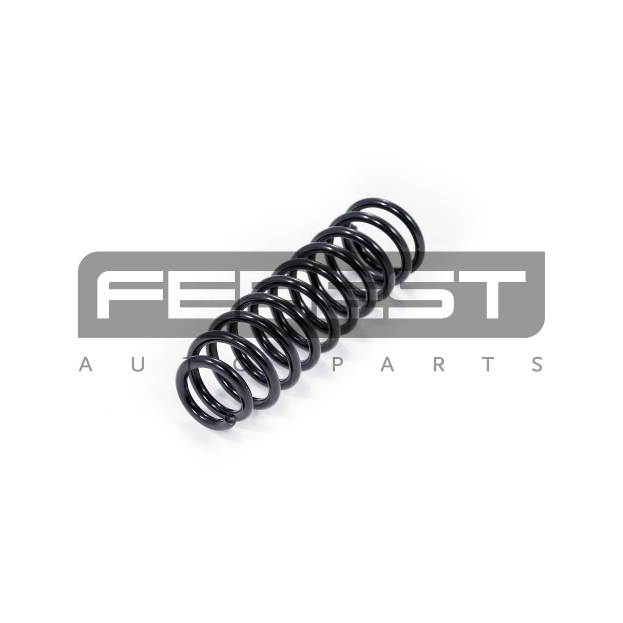 Front coil spring