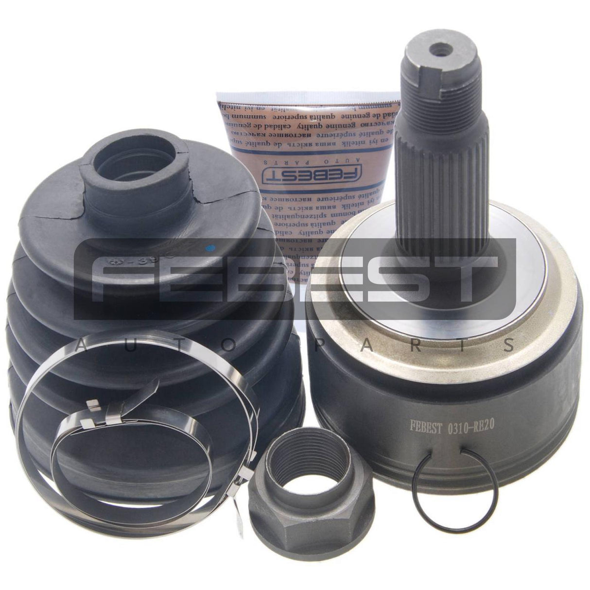 Outer cv joint