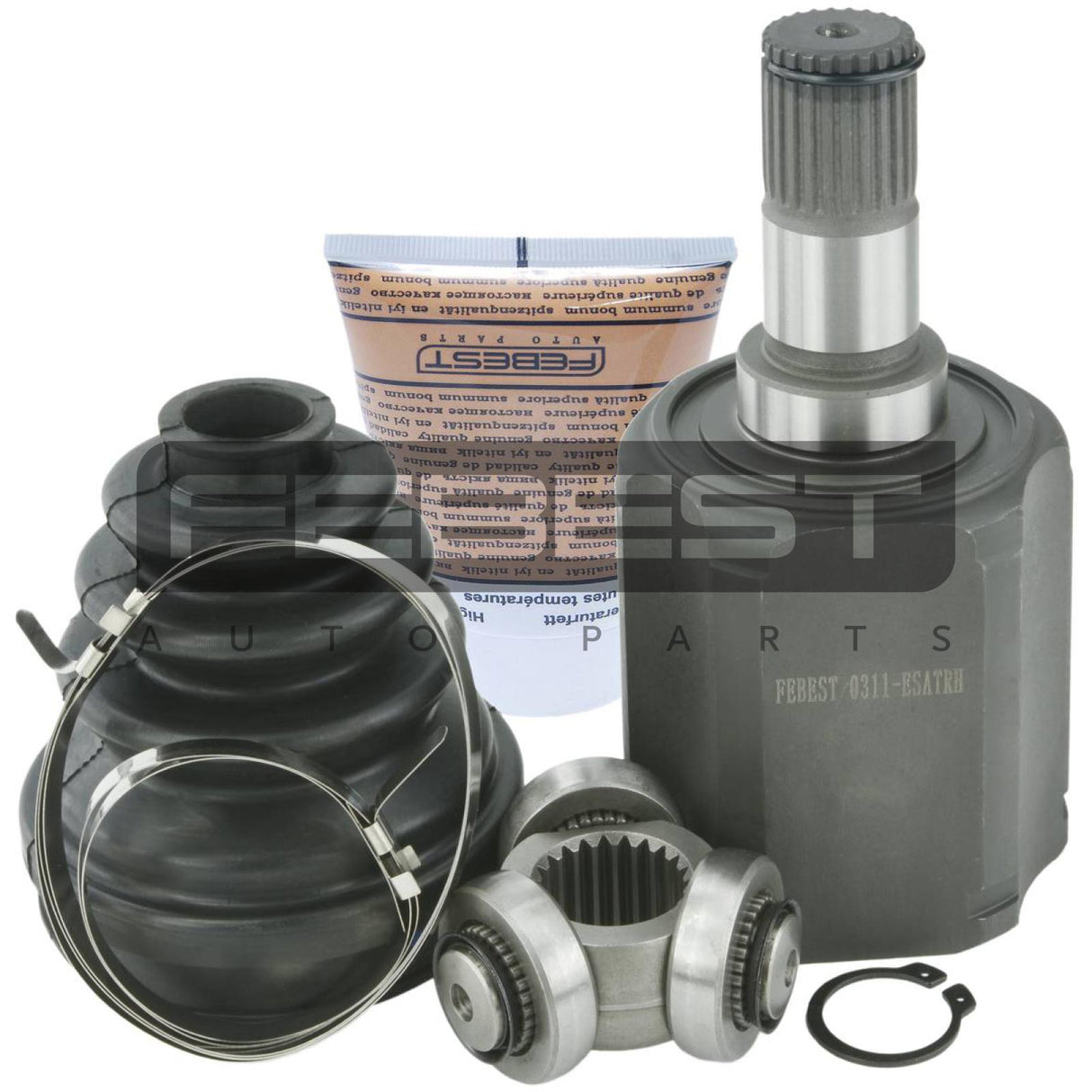 Inner cv joint right