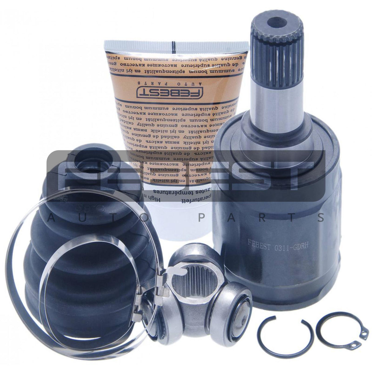 Inner cv joint right