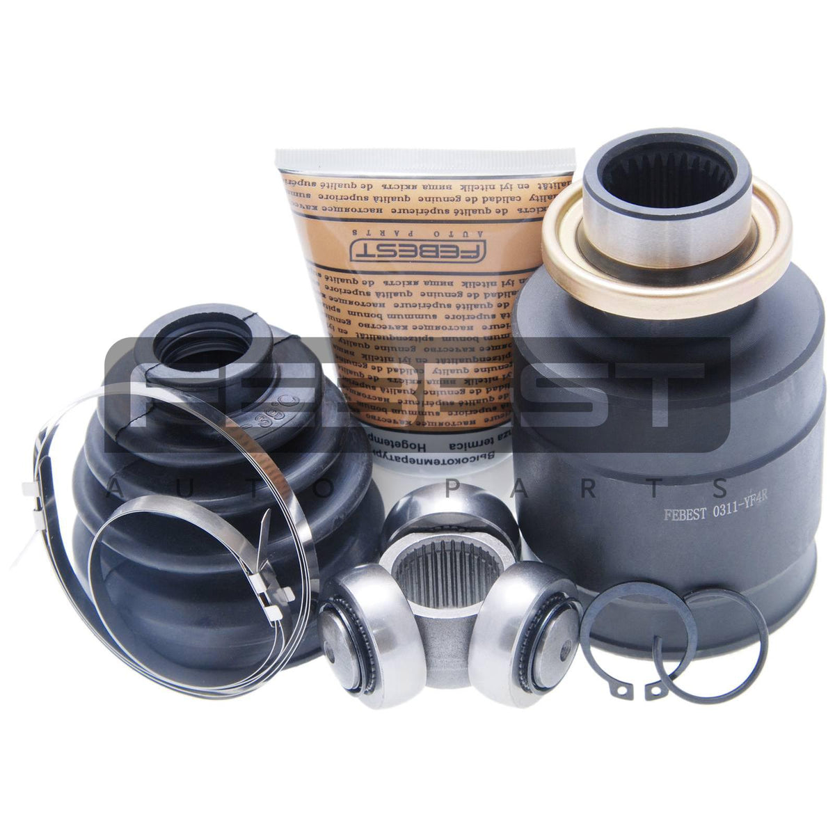 Rear inner cv joint - FEBEST