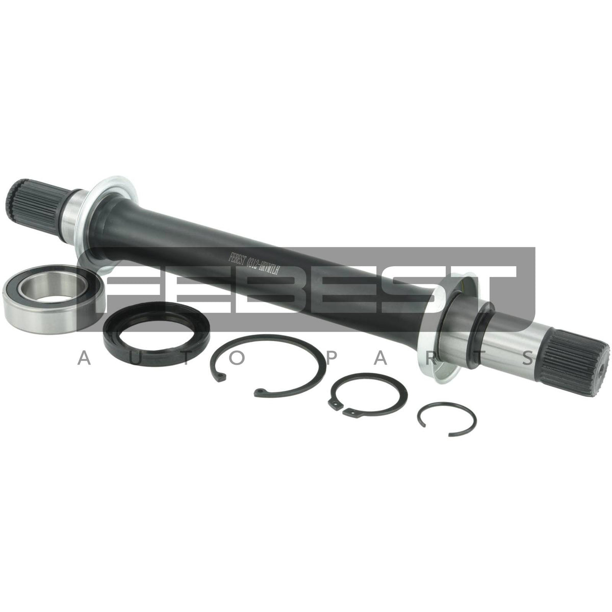 Axle half shaft left - FEBEST