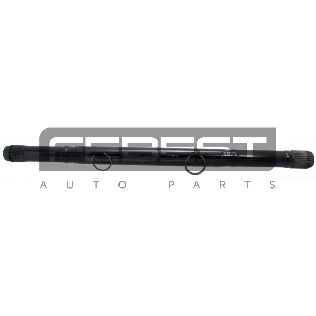 Axle half shaft right - FEBEST