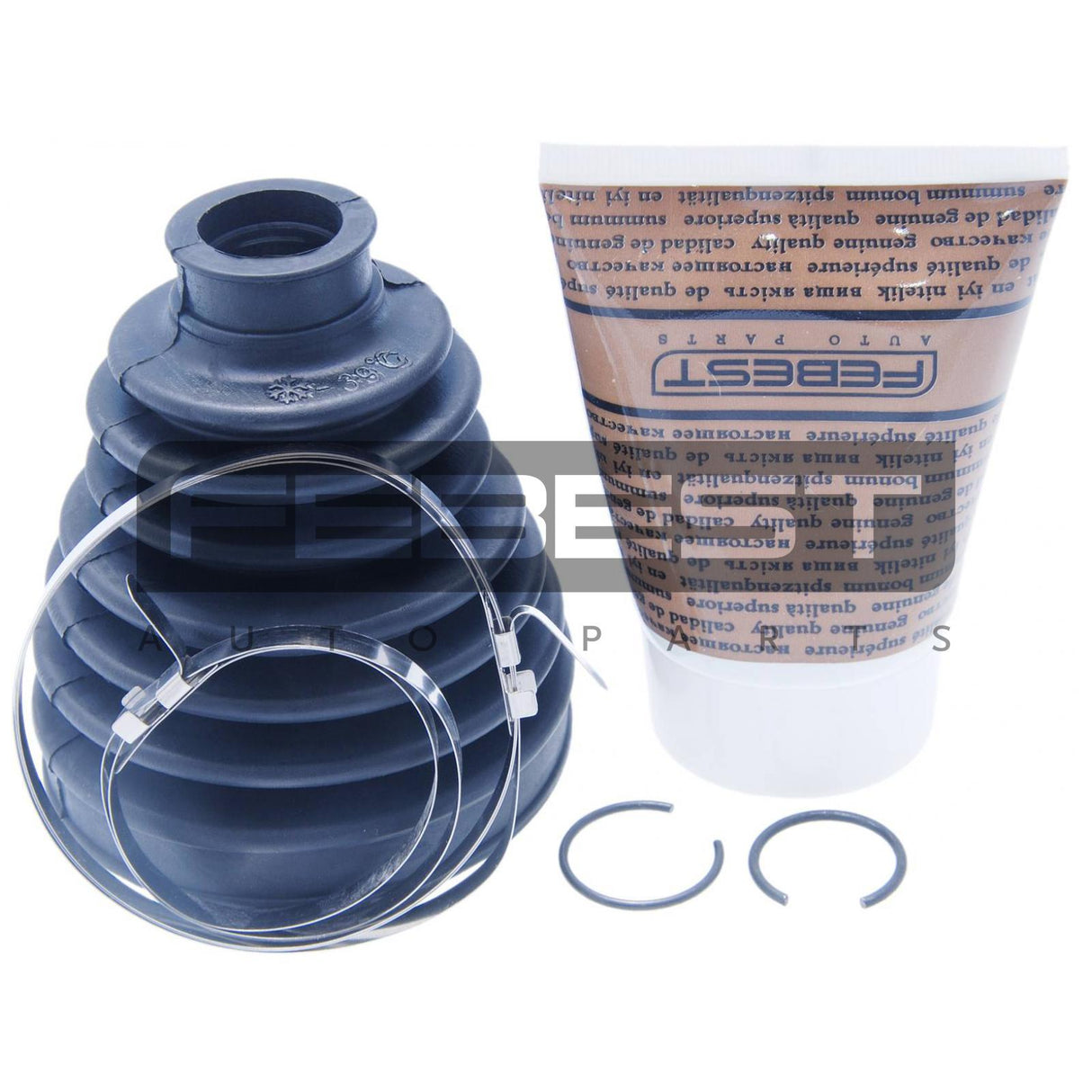 Boot outer cv joint kit