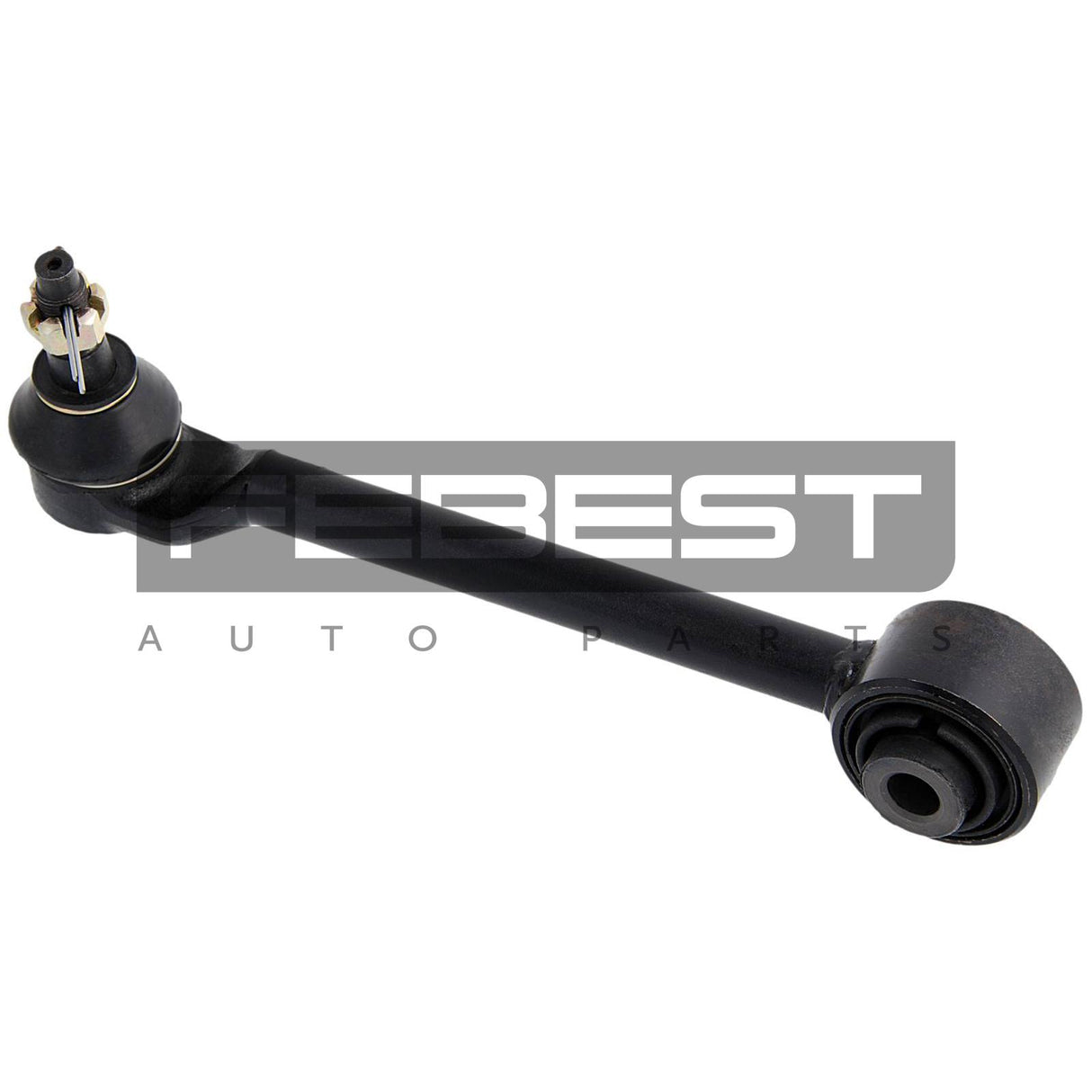 Rear transverse link with ball joint