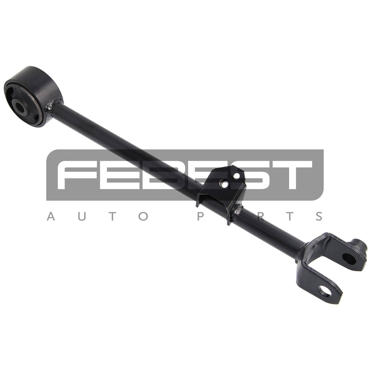 Rear left trailing rod