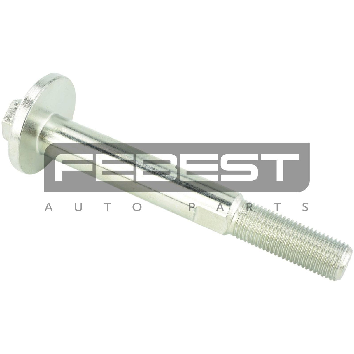 Camber adjusting eccentric bolt