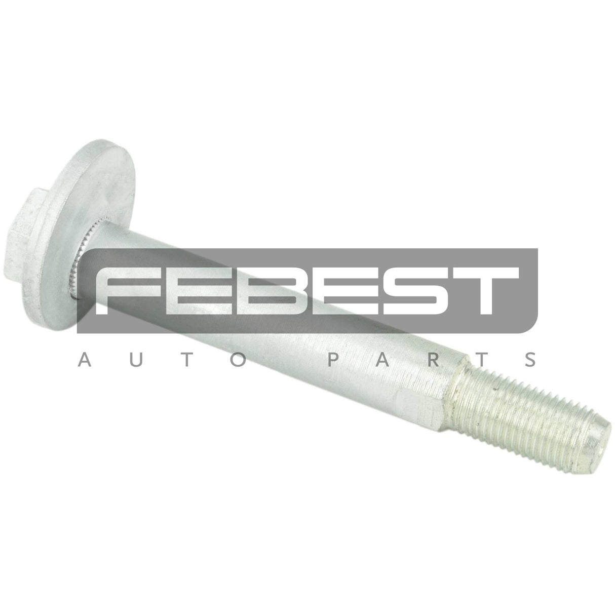 Camber adjusting eccentric bolt