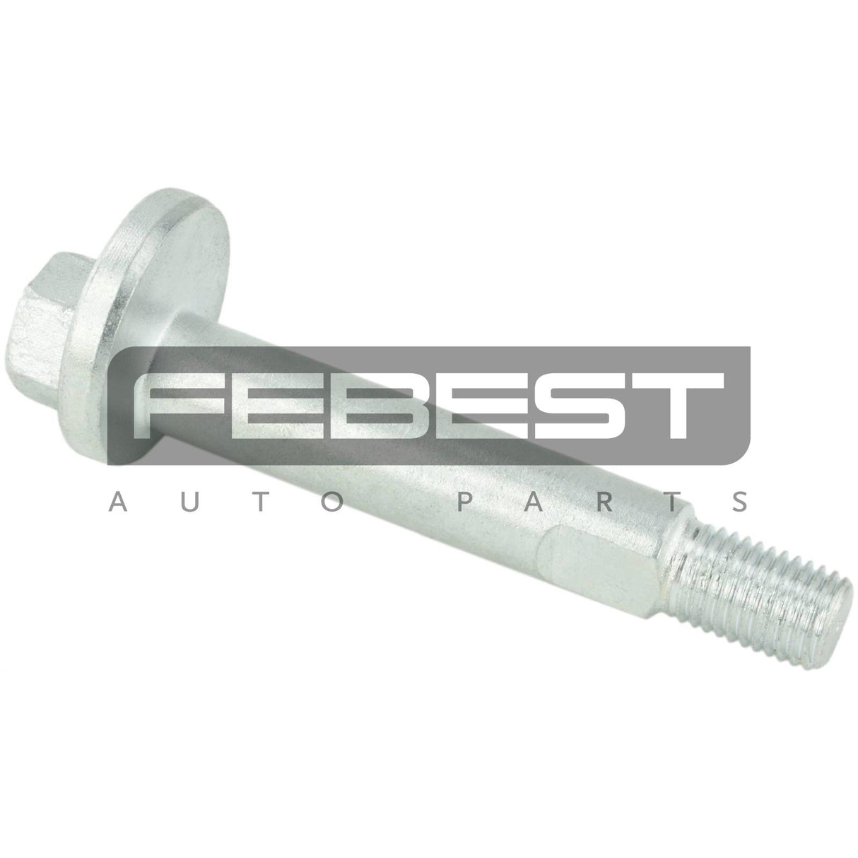 Camber adjusting eccentric bolt