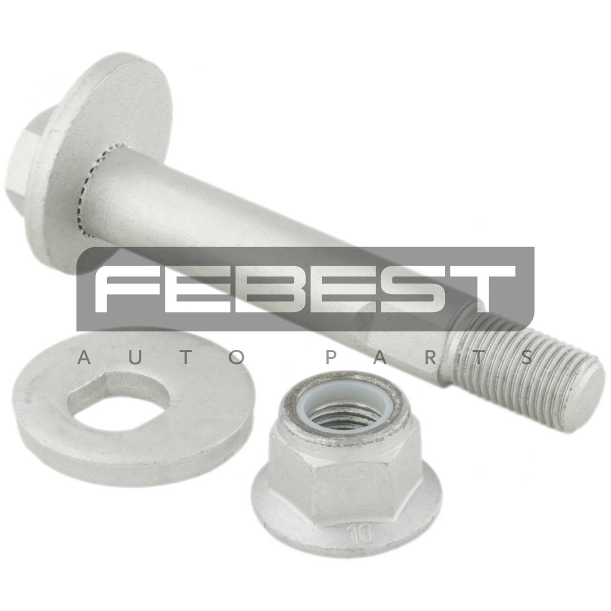 Repair kit, camber adjusting eccentric bolt
