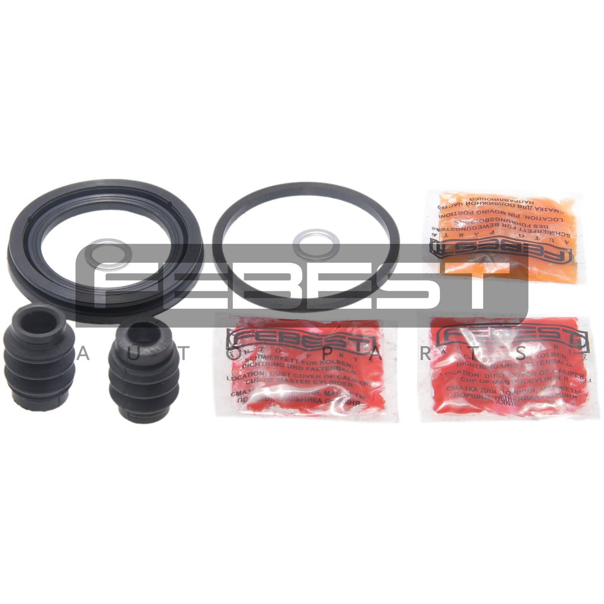 Front brake caliper repair kit
