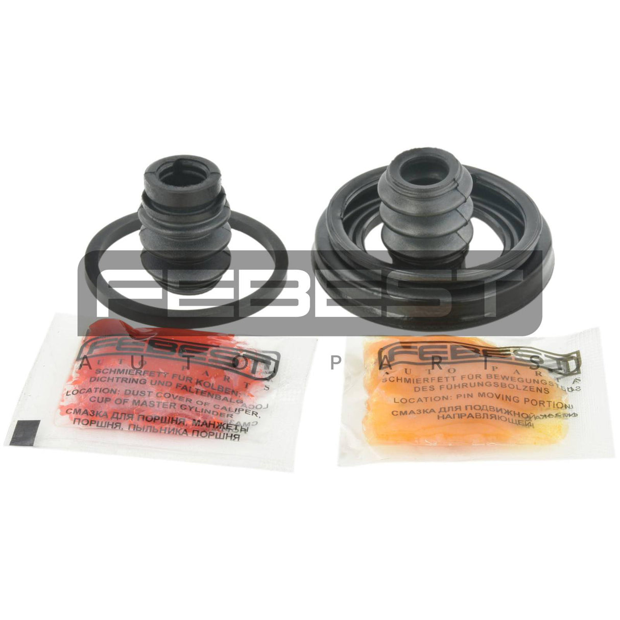 Rear brake caliper repair kit