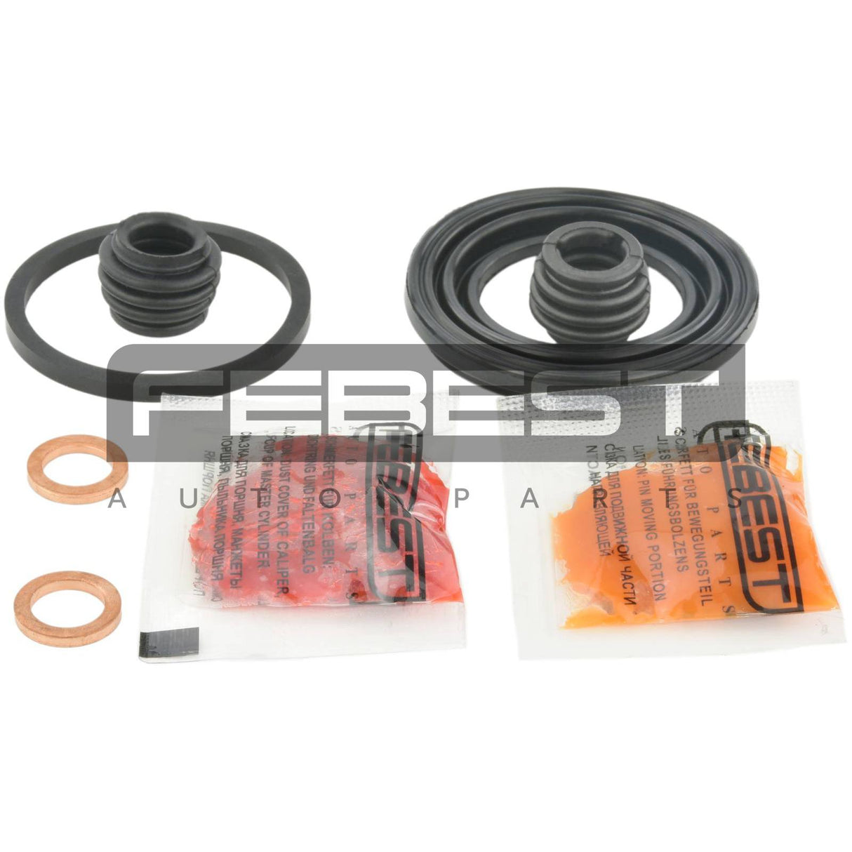 Rear brake caliper repair kit