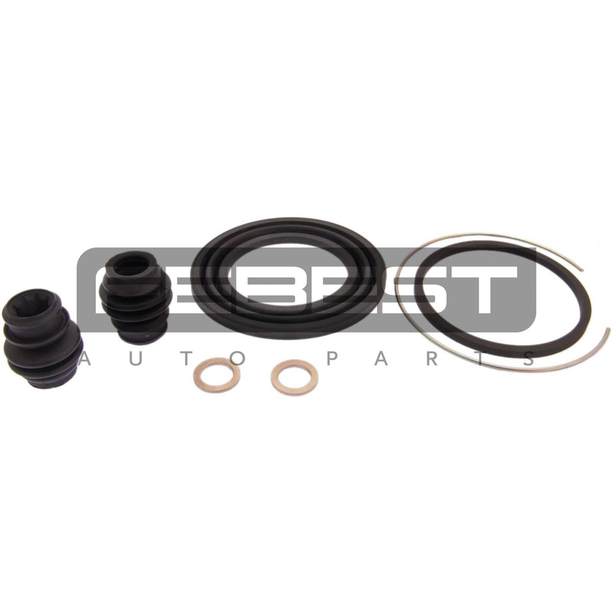 Front brake caliper repair kit - FEBEST