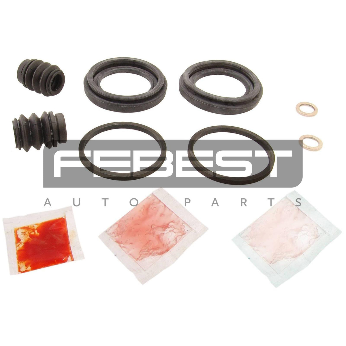 Front brake caliper repair kit - FEBEST